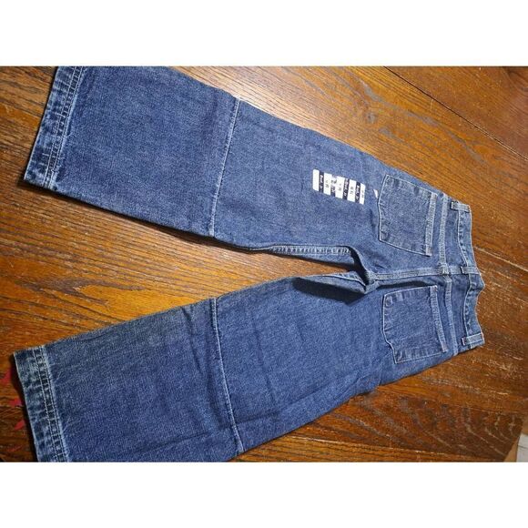 New Vintage 6R Bugle Boy Bud, Jr Cotton Denim Blue Jeans with 6 Pockets NWT - Picture 7 of 7